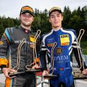 Ben Dörr/Guilherme de Oliveira fuhren auf Rang zwei
