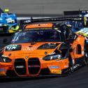 Der BMW M4 GT3 Evo von FK Performance Motorsport