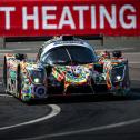 Maxim Dirickx, der sich sein Auto mit Sven Barth teilt, greift die Spitze der Juniorwertung an