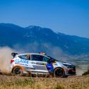 Die vielen Schotter-Rallyes waren ungewohntes Neuland für die Nachwuchspilotin Claire Schönborn – bei der Central European Rally steht zum ersten mal in dieser Saison Asphalt auf dem Programm