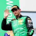 Marco Wittmann belegte bereits zum dritten Mal in diesem Jahr Rang zwei