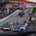 Das Samstagsrennen auf dem Red Bull Ring bot zahlreiche spannende Duelle