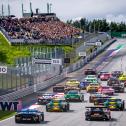 42.500 Besucher verfolgten die DTM auf dem Red Bull Ring