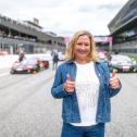 Claudia Pechstein besuchte die DTM auf dem Red Bull Ring 