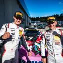 Lokalmatador Leo Pichler und Simon Birch feierten Platz drei