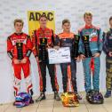 Das DSKC-Podium: Rasmus Buxbom Andersen, Jeffrey Fikse, Jayden Thien, Matej Preuss, Rouven Wilk (v.l.n.r.)