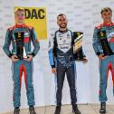 Das DKM-Podium: Markus Kajak, Danilo Albanese, Emilien Denner (v.l.n.r.)