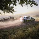 Lauerposition: Kilian Nierenz will bei der ADAC Rallye Stemweder Berg zur Tabellenspitze aufschließen