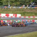 Volles Feld in der Deutschen Mini-Kart-Meisterschaft
