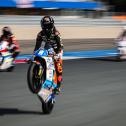 Fynn Kratochwil beendet seine perfekte Saison mit einem Doppelsieg