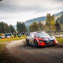 Vorjahressieger Ott Tänak (Hyundai i20 N Rally1) führt das fast 50 Fahrzeuge umfassende Starterfeld bei der Central European Rally 2025 an