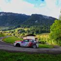 Auch der ADAC Opel Electric Rally Cup powered bei GSE ist auf ausgewählten Wertungsprüfungen der Central European Rally zu sehen und demonstriert dabei, wie spannend die Zukunft des Rallyesports sein kann
