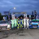 Die Top-Drei der ADAC Rallye Stemweder Berg
