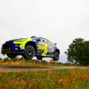 Philip Geipel gewann mit Co-Pilotin Jennifer Lerch die ADAC Rallye Stemweder Berg