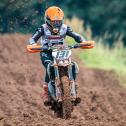Tom Hänel sicherte sich den Vizetitel der DMX 85, nachdem der bereits feststehende Meister Neo Nindelt in Thurm schon auf der 125 ccm Maschine startete