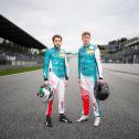 Salman Owega und Finn Wiebelhaus reisen als Tabellenführer nach Hockenheim