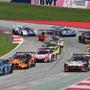 Das Feld des ADAC GT Masters startet in seine letzten beiden Rennen 2025