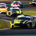 Härtling/Förderer gewannen im Mercedes-AMG vier Saisonläufe