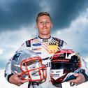 Zwei Helme, eine Partnerschaft: Fabio Scherer mit Football- und Motorsport-Kopfschutz