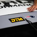 Beim Saisonfinale in Hockenheim tragen alle DTM-Fahrzeuge das Logo der Patriots