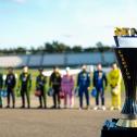 Neun Fahrer, ein Ziel: die DTM-Meistertrophäe