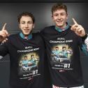Salman Owega und Finn Wiebelhaus sind die Meister des ADAC GT Masters 2025
