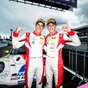 Die strahlenden Sieger im Pro-AM Cup: Alexander Schwarzer und Alexander Fach