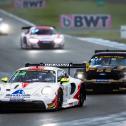 Der Porsche von Fach Auto Tech wurde Dritter
