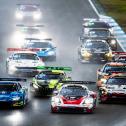 Der Start ins vorletzte Rennen des ADAC GT Masters 2025