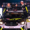 Eingespieltes Duo: Pröglhöf/Ettel feierten schon den Titel im ADAC Opel Electric Rally Cup 2024