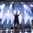 Die H-Blockx brachten energiegeladenen Rock an den Hockenheimring