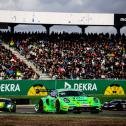 In seinem Porsche 911 GT3 R fuhr Ayhancan Güven zum Sieg