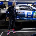 Richard Ringer schaute in der Box von Schubert Motorsport hinter die Kulissen