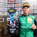 Zum vierten Mal in der laufenden Saison auf Platz zwei: Marco Wittmann