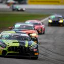 Der Mercedes-AMG GT4 der Titelträger holte vier Saisonsiege