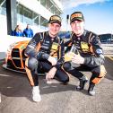 Mit Rang zwei zur Vizemeisterschaft: Tim Zimmermann und Leyton Fourie