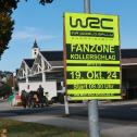 Follow me: Für den Besucherkomfort sind Fanzonen und Parkplätze großflächig und eindeutig ausgeschildert. Eine von zahllosen Services, die Besuchern ein ungetrübtes Rallyeerlebnis garantieren sollen