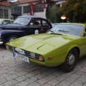 „Buckelvolvo“ neben Saab Sonett III: Am 18. Oktober können Besucher beim rollenden Museum Alltagshelden vergangener Tage und echte Raritäten hautnah erleben