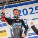 Regio Cup Sieger Sascha Gallert mit dem besten Rennergebnis in Hockenheim
