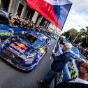 Tschechiens Präsident Petr Pavel eröffnete am Sonntag den Prolog für die Central European Rally und gab damit auch den offiziellen Startschuss für den zwölften Lauf zur FIA Rallye-Weltmeisterschaft (WRC) 2025