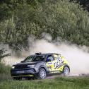 Elektrischer Kraftprotz: Junior-Europameister Calle Carlberg wird den Mokka GSE Rally über die Pisten der CER jagen