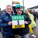 ADAC Motorsportchef Thomas Voss und Guido Kutschera, Executive Vice President der DEKRA Gruppe (l-r)