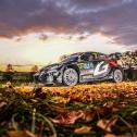 WM-Spitzenreiter Sébastien Ogier (Toyota GR Yaris Rally1) führt nach der ersten Etappe der Central European Rally das Klassement an
