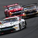 Das Haupt Racing Team ging 2025 mit drei Ford Mustang GT3 an den Start