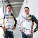 Jonathan Cecotto und Dennis Fetzer teilten sich das Auto mit Startnummer 2
