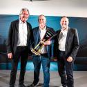 ADAC Ehrenpräsident Hermann Tomczyk, HRT-Teamchef Ulrich Fritz und ADAC Vorstand Dr. Dieter Nirschl