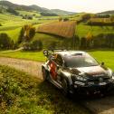Der Finne Kalle Rovanperä (Toyota GR Yaris Rally1) holte bei der Central European Rally den Gesamtsieg