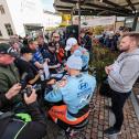Die Region im Fokus: Bei vielen Gelegenheiten – wie etwa hier bei der Welcome-Party in Bad Griesbach Therme am Donnerstag – zeigte sich die Rallyeregion in Deutschland, Österreich und Tschechien im besten Licht