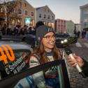 Claire Schönborn hatte gut lachen: Die Junior-WRC-Pilotin schloss als Fünfte in der Junior-WRC ab und wurde als Gesamt-17. sogar bestplatzierte Teilnehmerin aus Deutschland