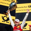 Für René Rast der schönste Moment: sein erster DTM-Titel in der Saison 2017
